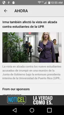 NotiCel android App screenshot 3