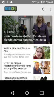 NotiCel android App screenshot 4